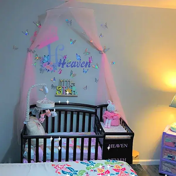 Kenietha - Butterfly Custom Name