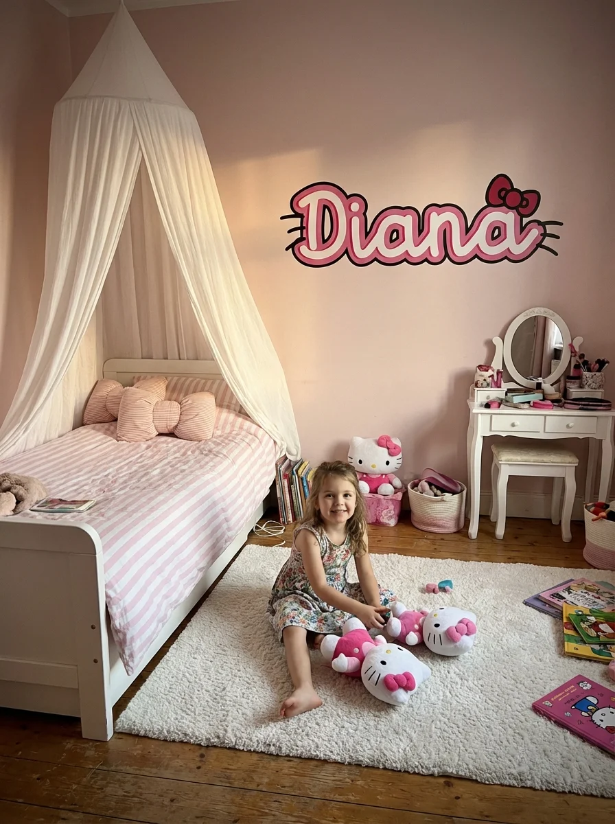 Cat Bow Custom Name