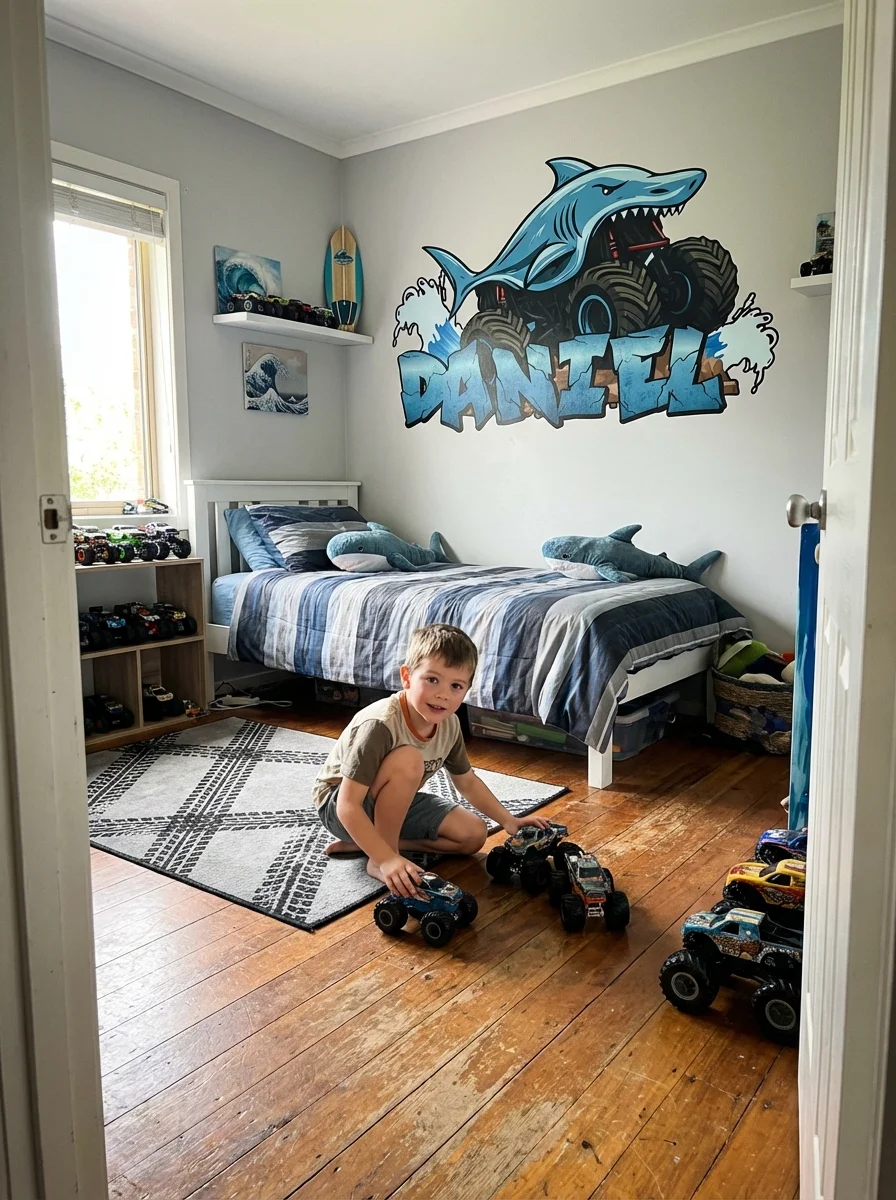 Shark Monster Truck